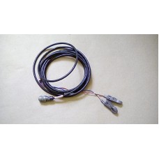 RACAL BATTERY HAND GENERATOR - CHARGER TO BATTERY CABLE ASSY 